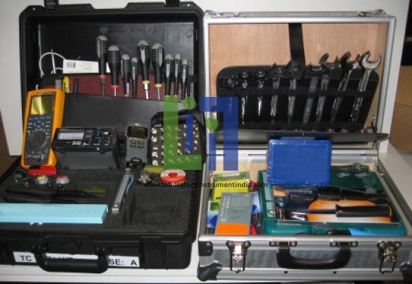 Tool kit, f. ICT technicians, 220 VAC eqpt