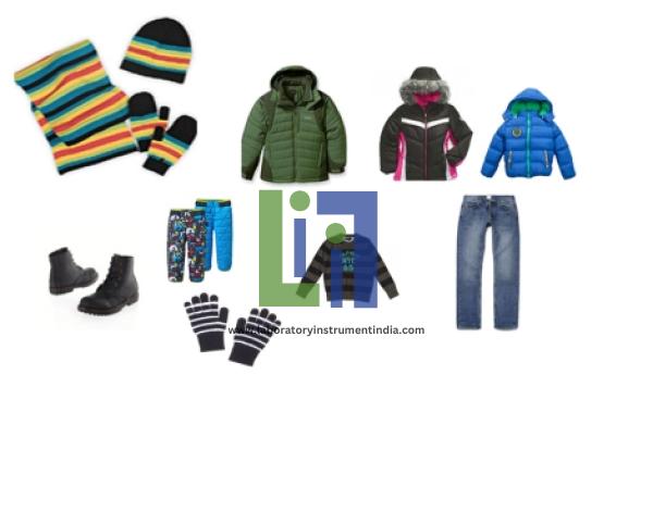 Set of Winter clothes CHILD 5 YEARS