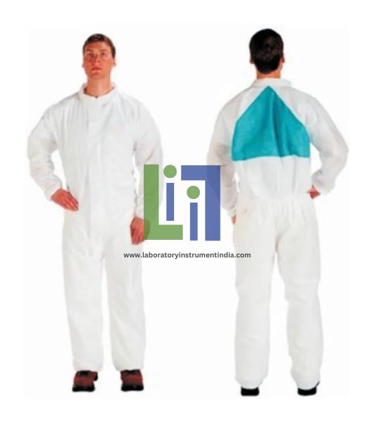 3M Disposable Protective Coverall 4520