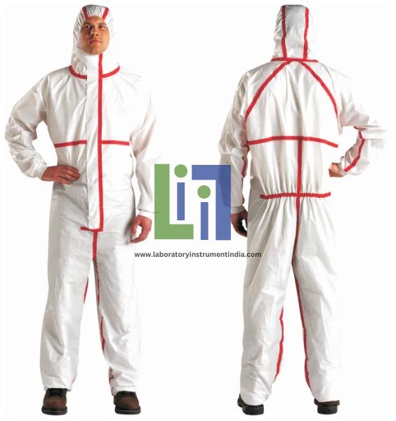 3M Hooded Anti-Static Protective Coveralls