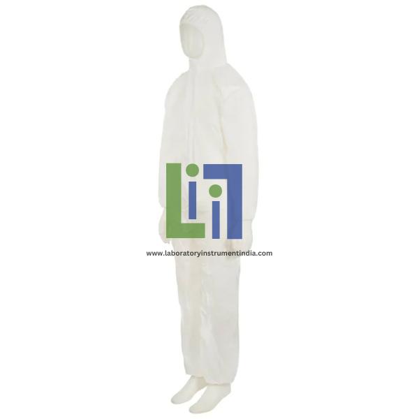 3M Hooded Protective Coveralls, Elastic Wrist and Ankles