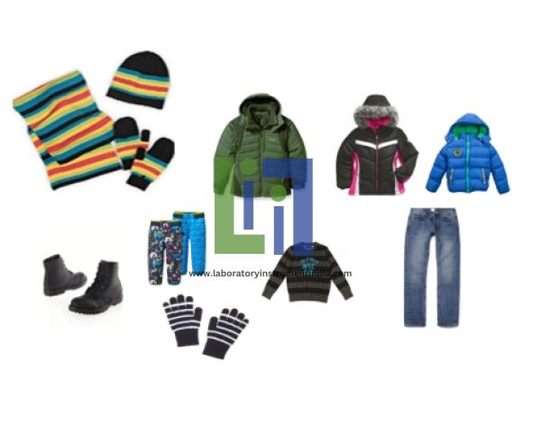 Set of Winter clothes CHILD 7 YEARS