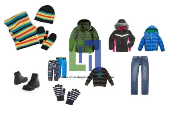 Set of Winter clothes CHILD 9 YEARS
