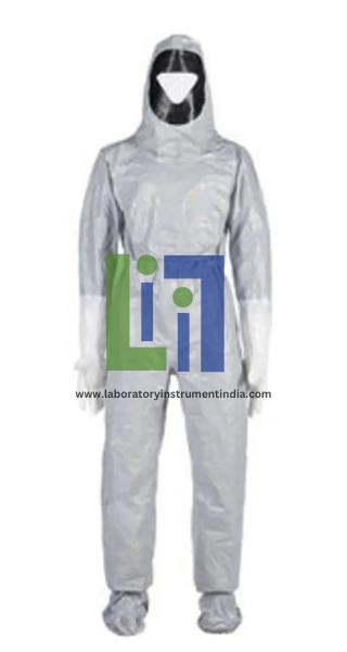 6000F Hooded Coverall with Rubber Face Seal