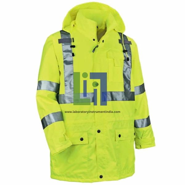 Type R Class 3 High Visibility Rain Jacket