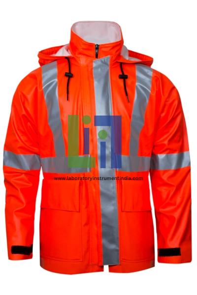 Arc H2O FR Hi-Vis Orange Rain Jacket - Type R Class 3