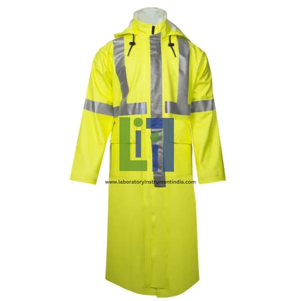 Arc H2O FR Hi-Vis Yellow Trench Coat - Type R Class 3 Tall