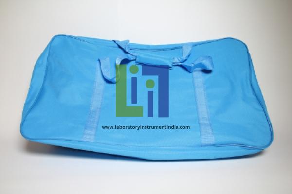 Bag,blue polyester,360x230x610mm