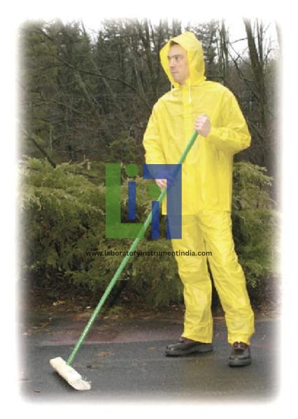 Base10 Single-Ply PVC Rainsuits with Detachable Hoods