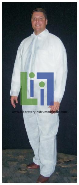 Cellucap Disposable Open Polypropylene Coverall