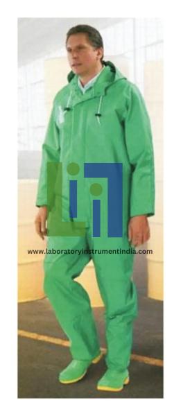 Coverall with Attached Hood