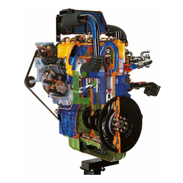 Common Rail Turbo Diesel Engine JEEP Cutaway