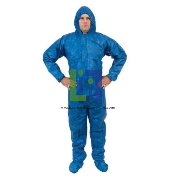 Disposable Coveralls with Hood and Boot