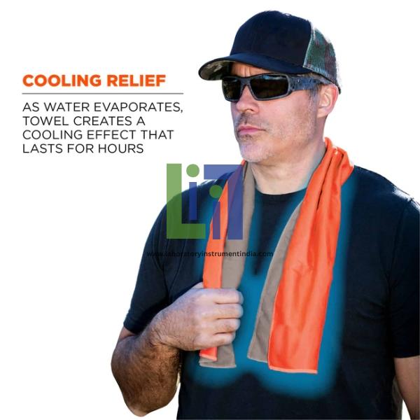 Evaporative Microfiber Cooling Towel