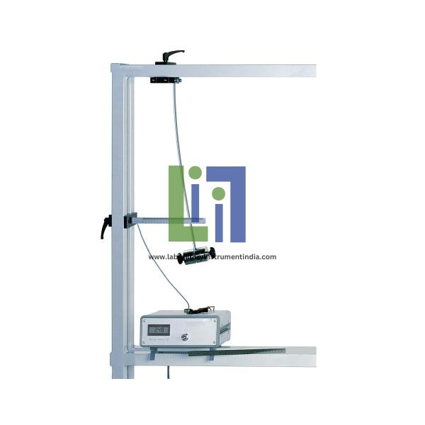 Experimental Set Free Vibration Of A Bar