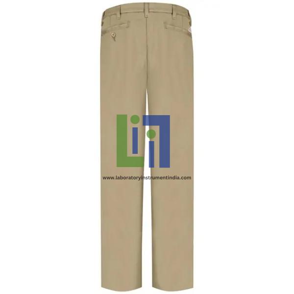 FR Mens Midweight Flame Resistant Khaki Work Pant, Waist Sizes 28 to 40 in.