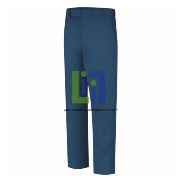 FR Mens Midweight Flame Resistant Navy Work Pant, Waist Sizes 42 to 52 in.