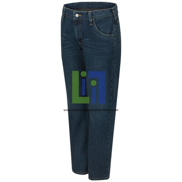 FR Straight Fit Jean with Stretch Length: 32 in.