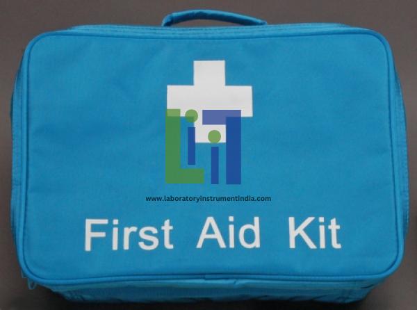First Aid bag,blue,410x280x170mm