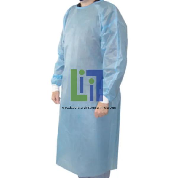 High-Tech Conversions Level 2 Isolation Gown, Blue