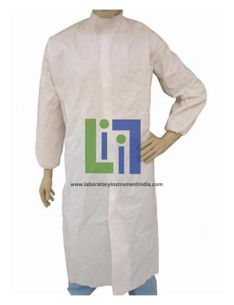 High Performance Static Dissipative Cleanroom Frocks