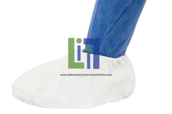 International Enviroguard Micro Guard MP Microporous Shoe Cover with Elastic Closure