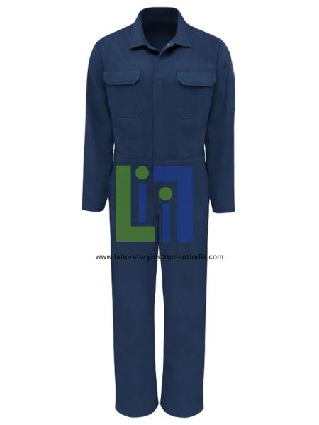Mens Midweight Excel FR Navy Premium Flame-Resistant Coverall
