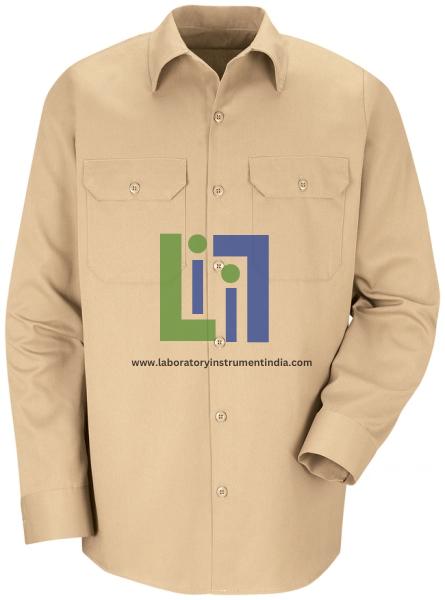 Mens Utility Long-Sleeve Work Shirt