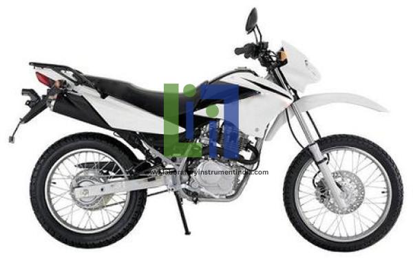 Motorcycle, Honda, On/Off-Road