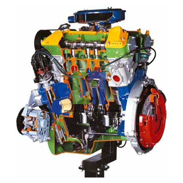 Multipoint Electronic Fuel Injection DOHC Petrol Engine