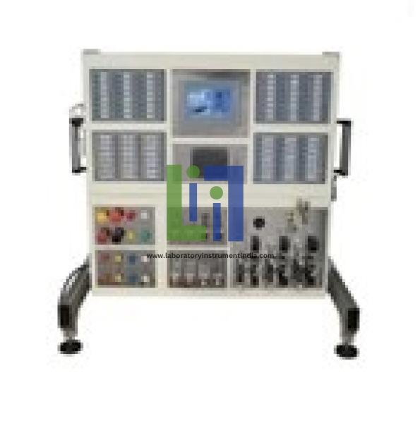 PLC with HMI Trainer Board