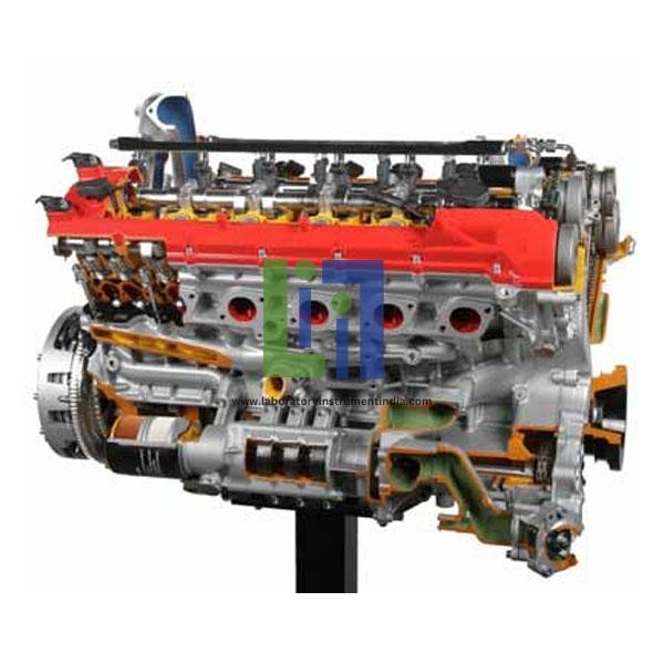 Petrol Engine Ferrari Cutaway