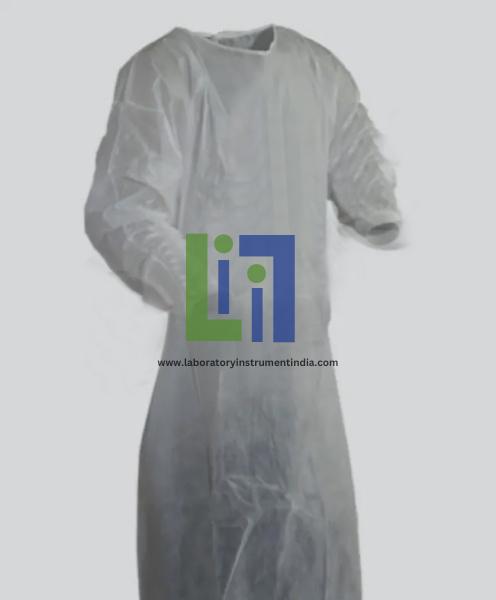 Polyethylene Coated Isolation Gown