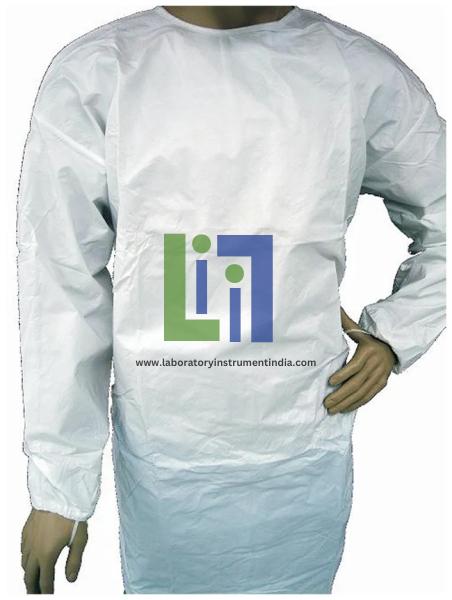 Premium Coated Barrier Cleanroom Gowns