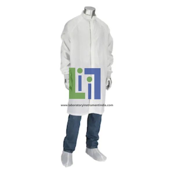 Protective Industrial Products Uniform Technology Altessa Grid White Frock