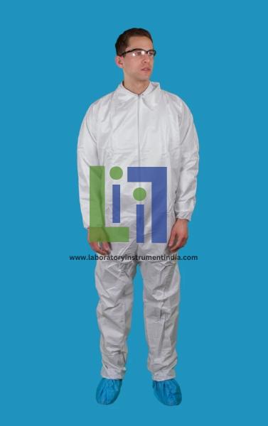 Safety Key Guard Disposable Coverall