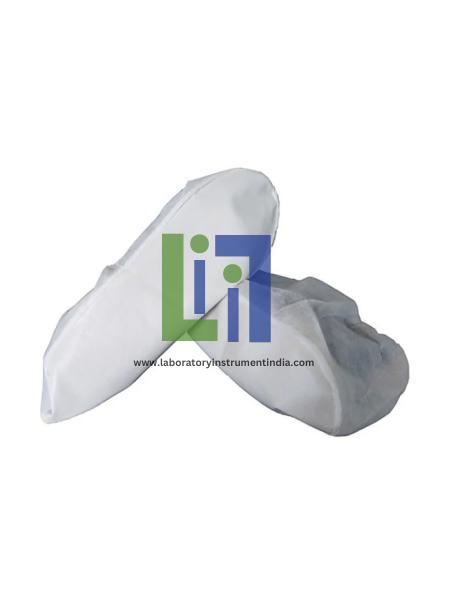 Safety Laminated Polypropylene Water-Repellant Shoe Cover with Non-Skid AQ Sole