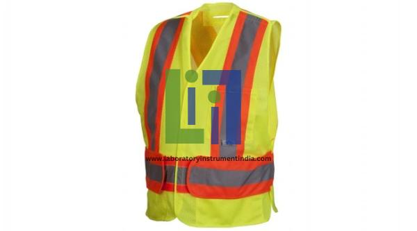 Safety Products Hi-Vis 3-Pocket Safety Vest