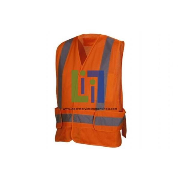 Safety Products Hi-Visibility Self-Extinguishing Safety Vest