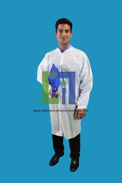 Safety SMS Disposable Anti-Static Frocks, No Pockets