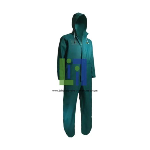 Coverall with Attached Hood