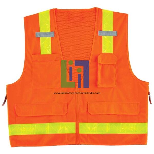 Type R Class 2 Hi-Gloss Surveyors Vest