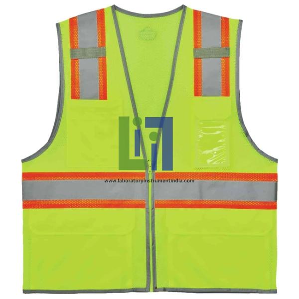 Type R Class 2 Two-Tone Mesh Vest with Reflective Binding