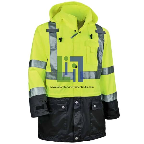 Type R Class 3 High Visibility Rain Jacket