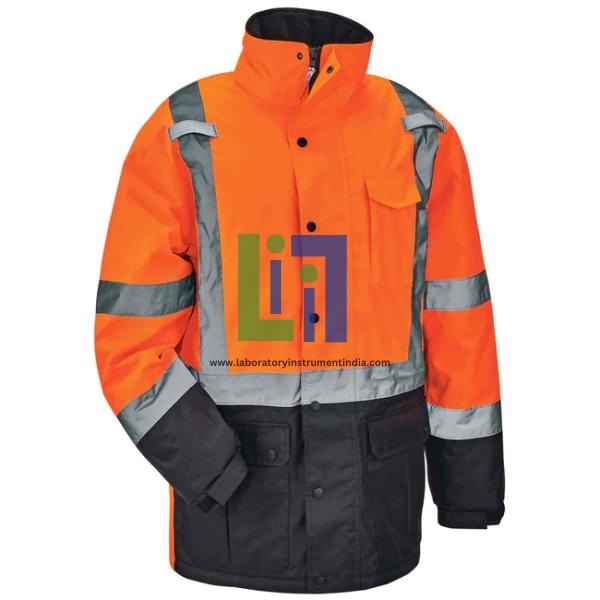 Type R Class 3 Thermal Quilted High Visibility Jacket