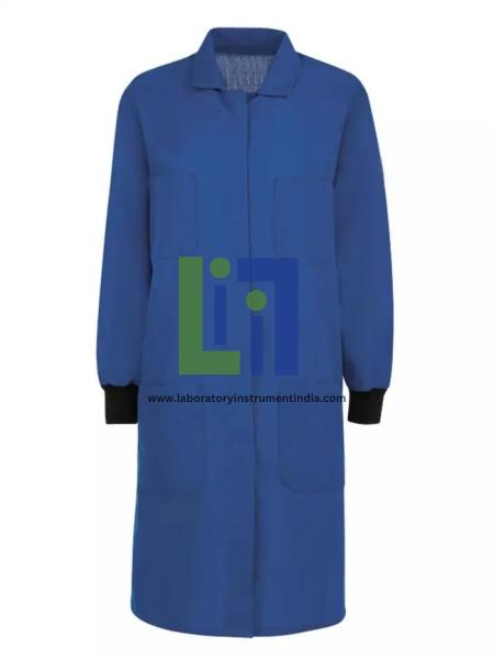 Women Royal FR Lab Coats, Knit Cuffs